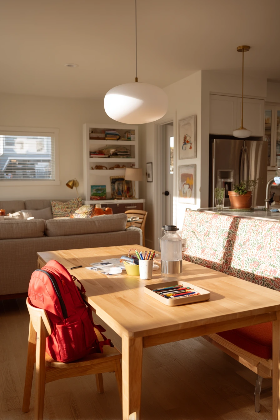 open concept dining room ideas 38