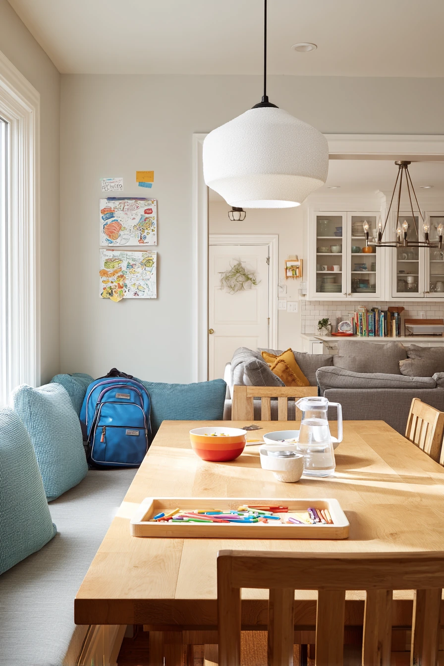 open concept dining room ideas 39