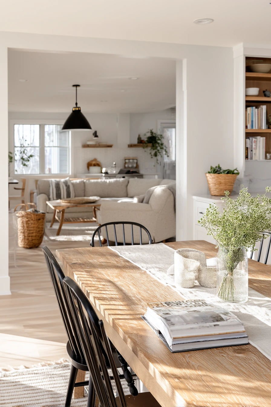 open concept dining room ideas 4