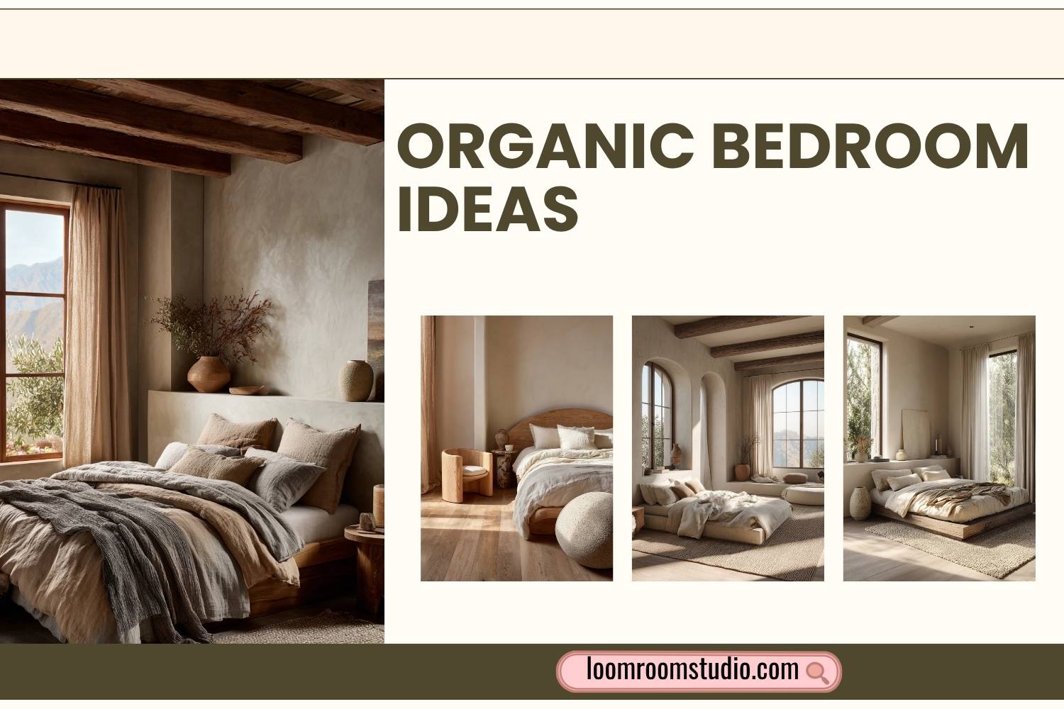 organic bedroom ideas
