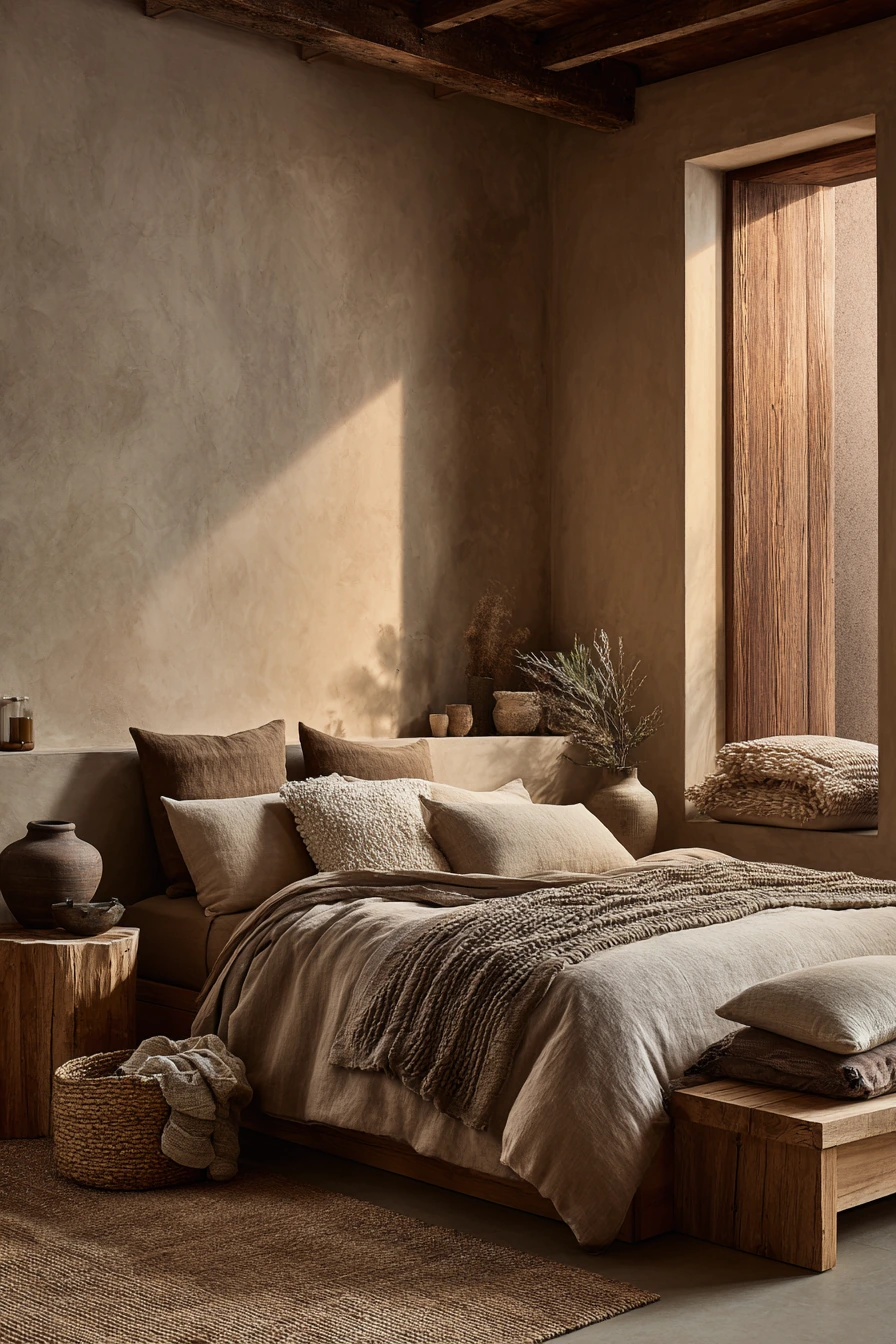 organic bedroom ideas 11