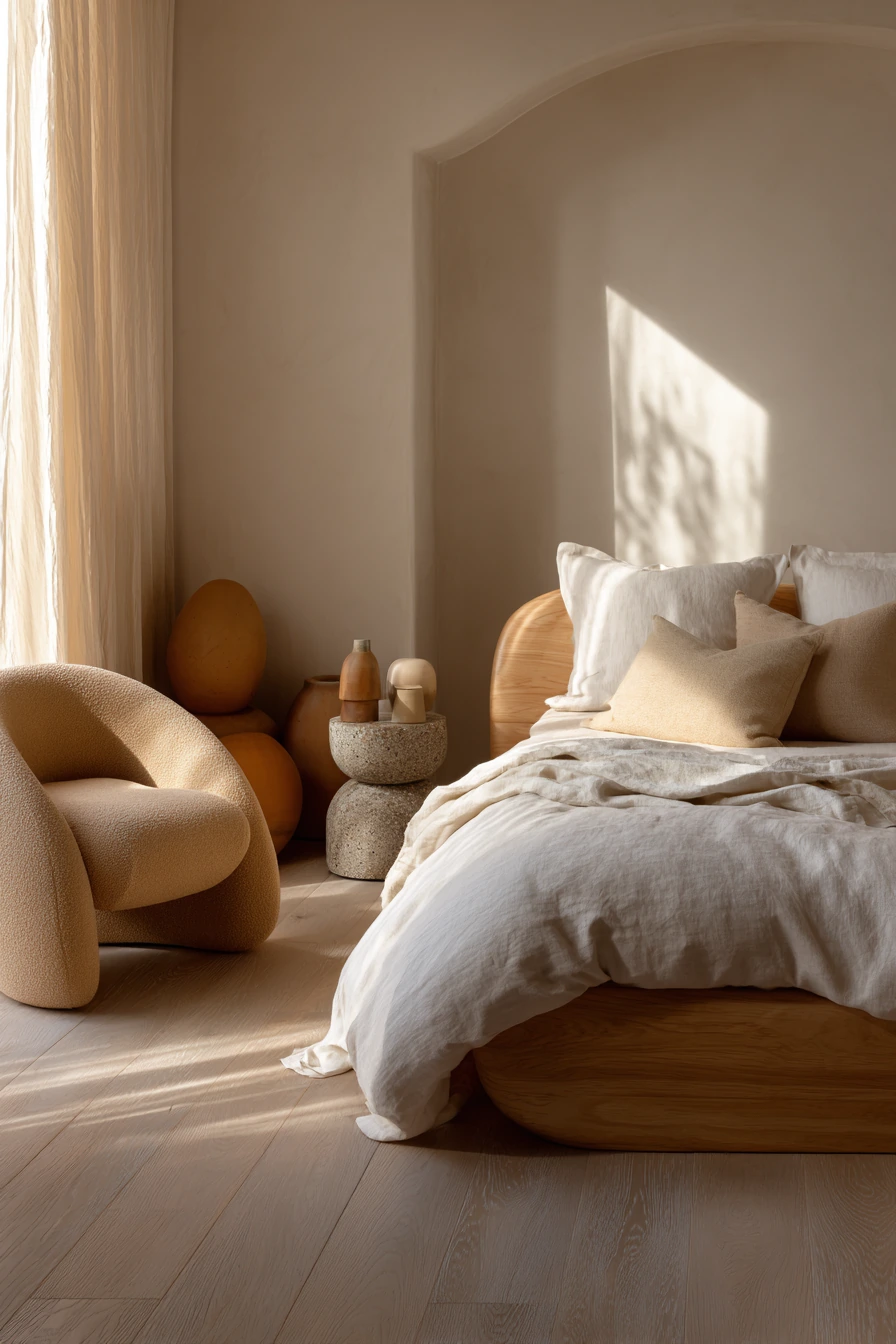 organic bedroom ideas 15