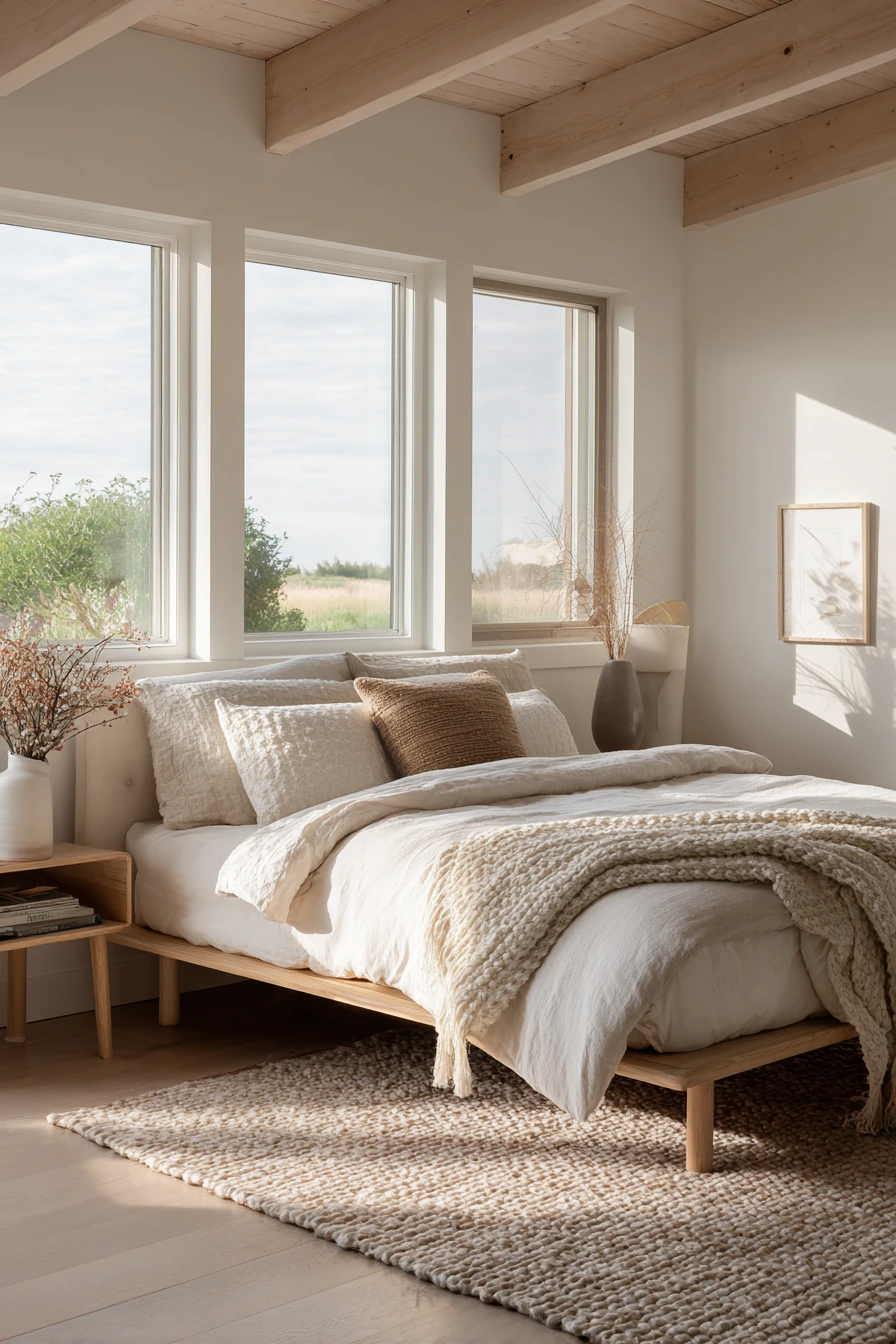 organic bedroom ideas 17
