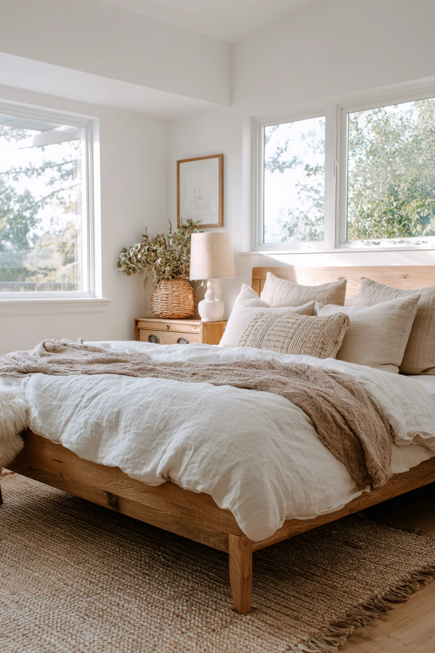 organic bedroom ideas 18