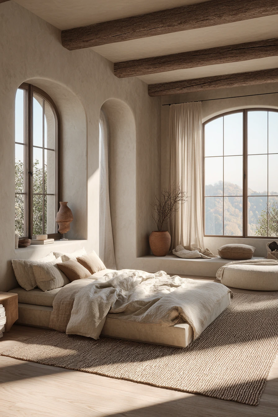 organic bedroom ideas 2