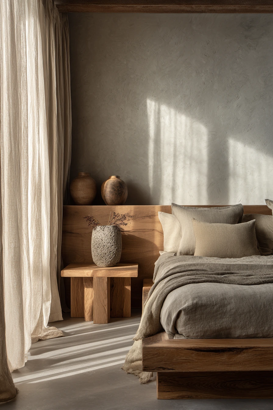 organic bedroom ideas 21