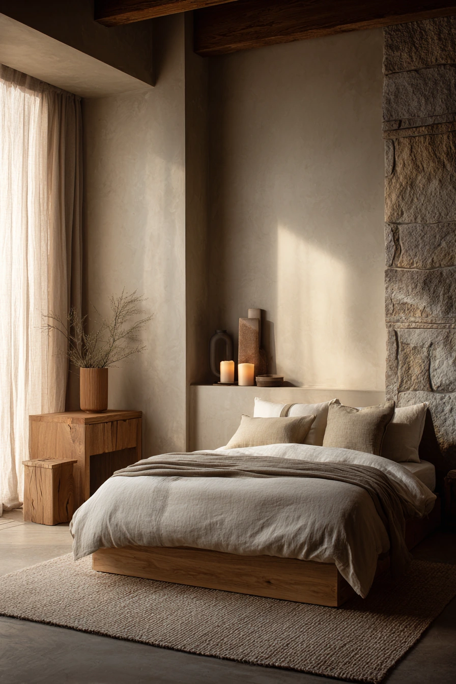 organic bedroom ideas 22