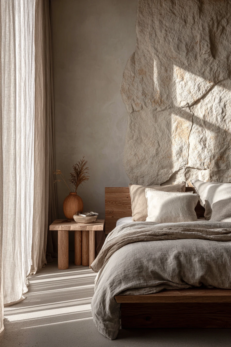 organic bedroom ideas 23
