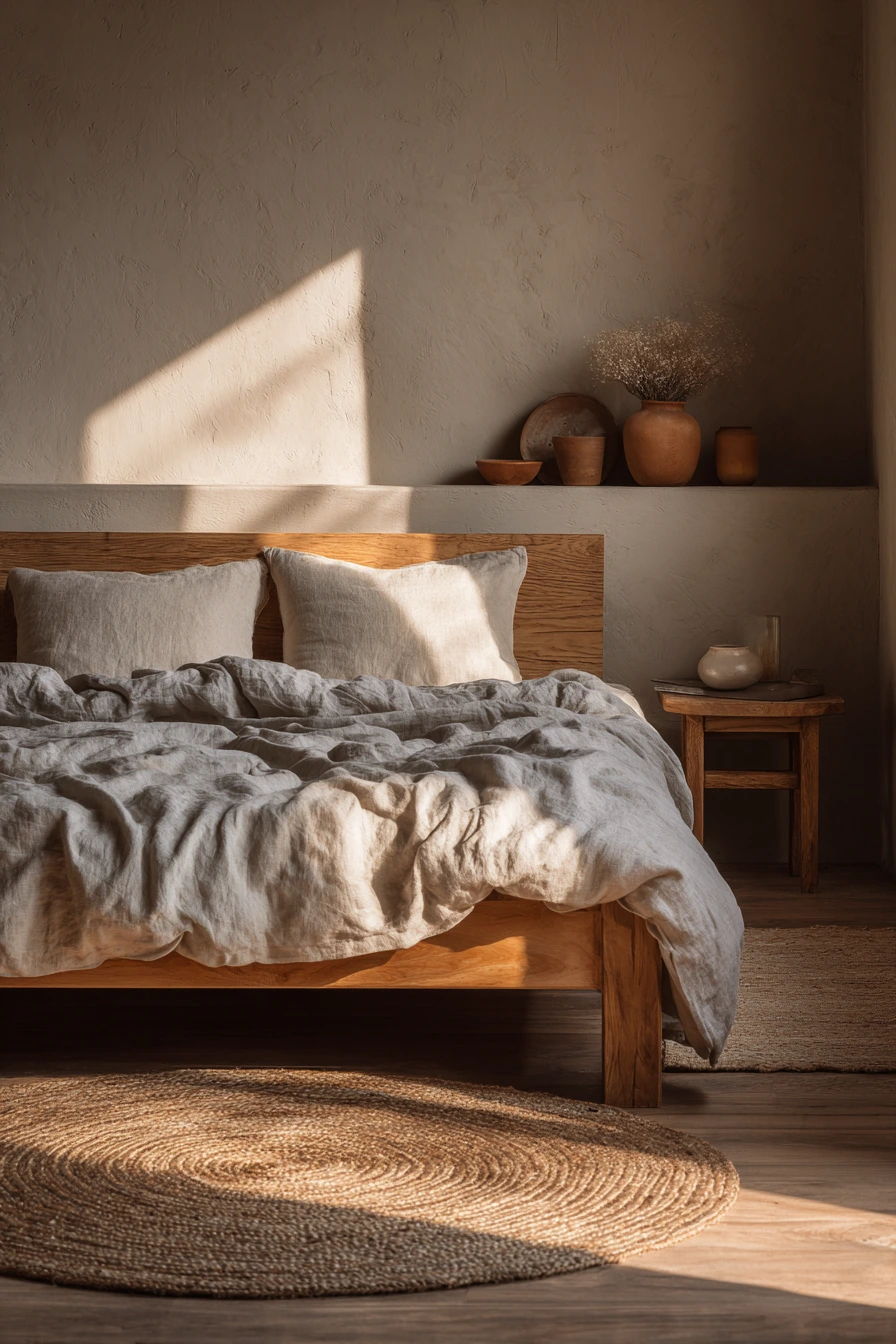 organic bedroom ideas 25