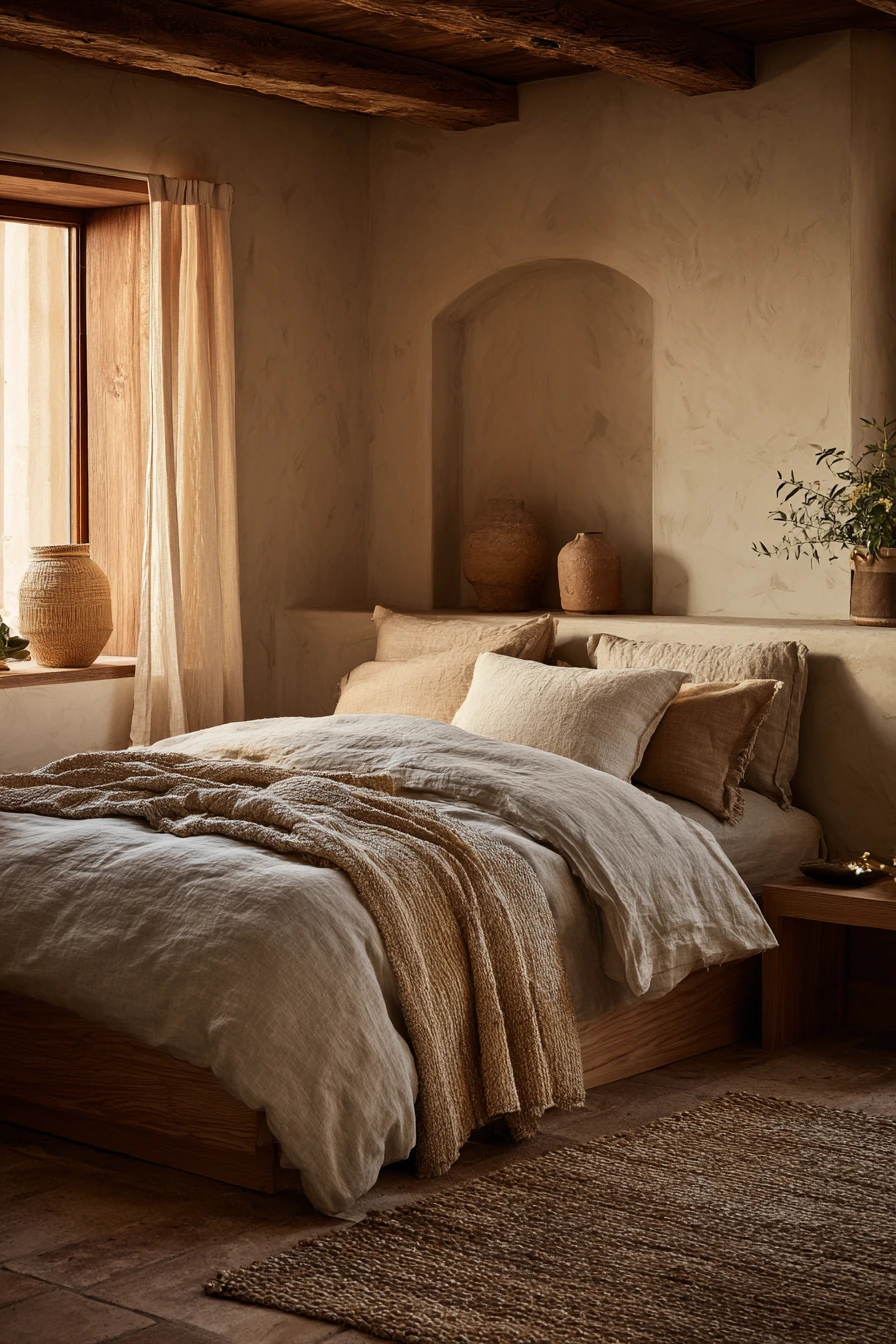organic bedroom ideas 28