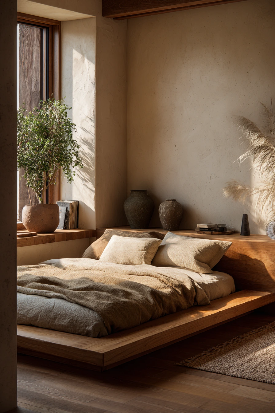 organic bedroom ideas 31