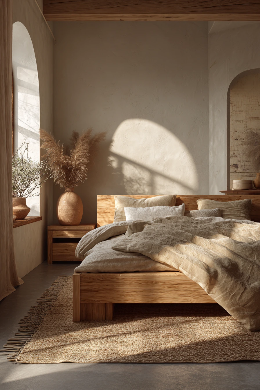 organic bedroom ideas 32
