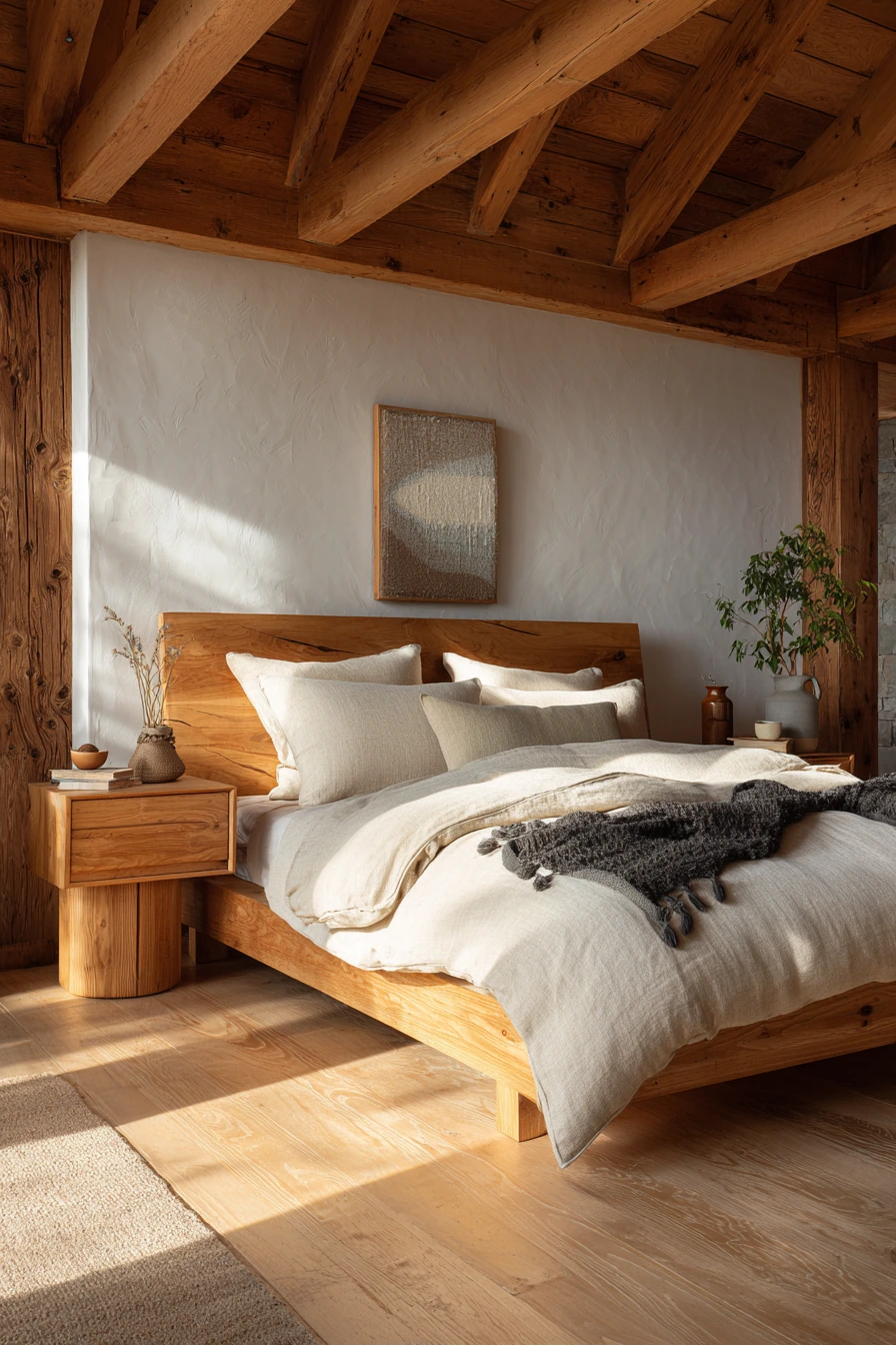 organic bedroom ideas 33
