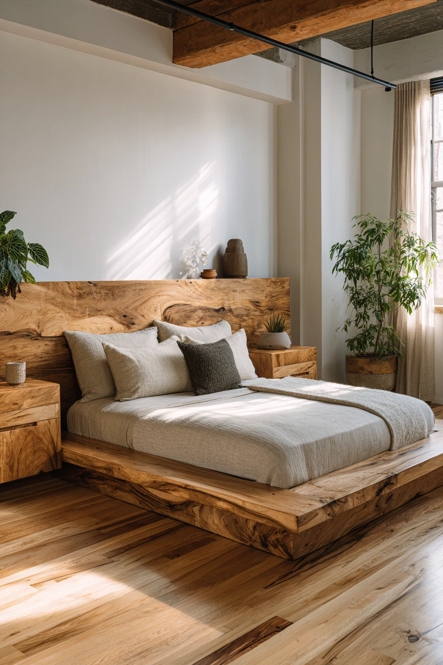 organic bedroom ideas 35
