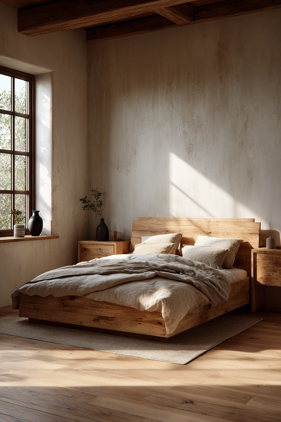 organic bedroom ideas 36