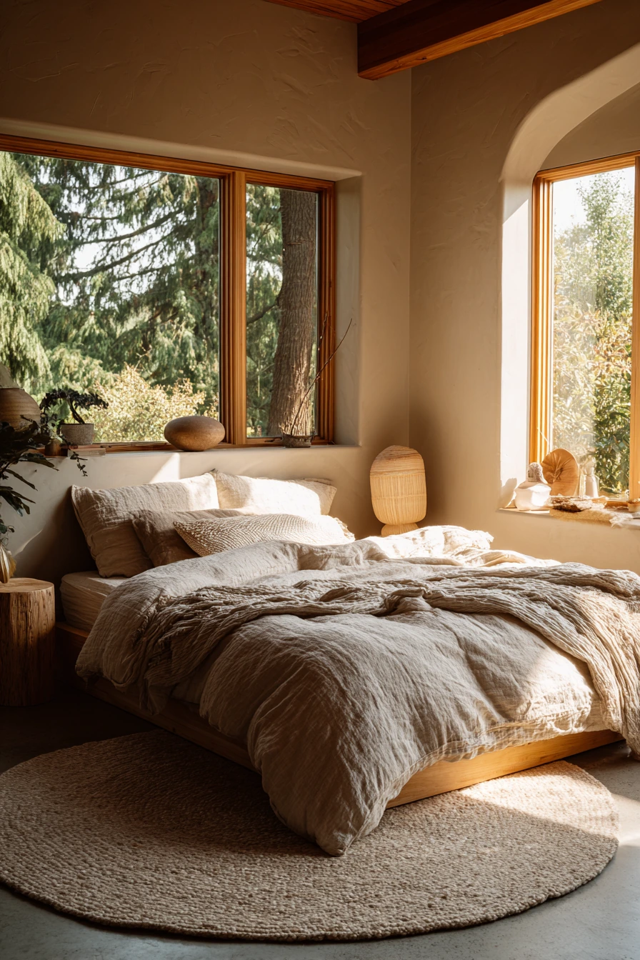 organic bedroom ideas 37