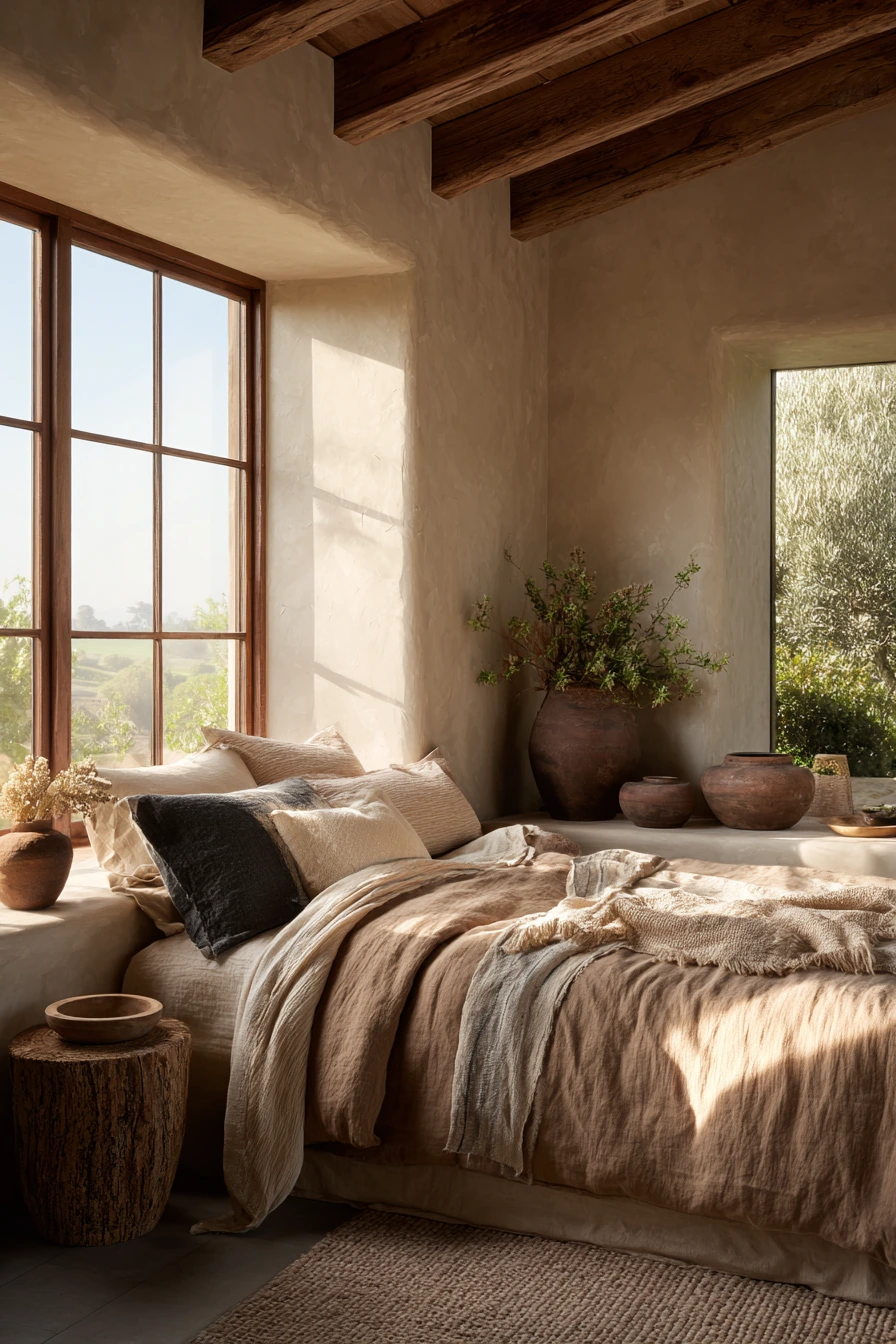 organic bedroom ideas 38