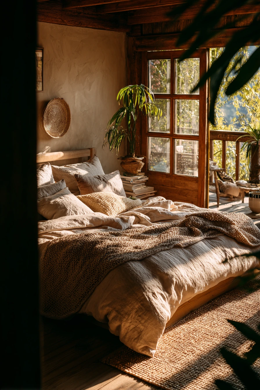 organic bedroom ideas 39