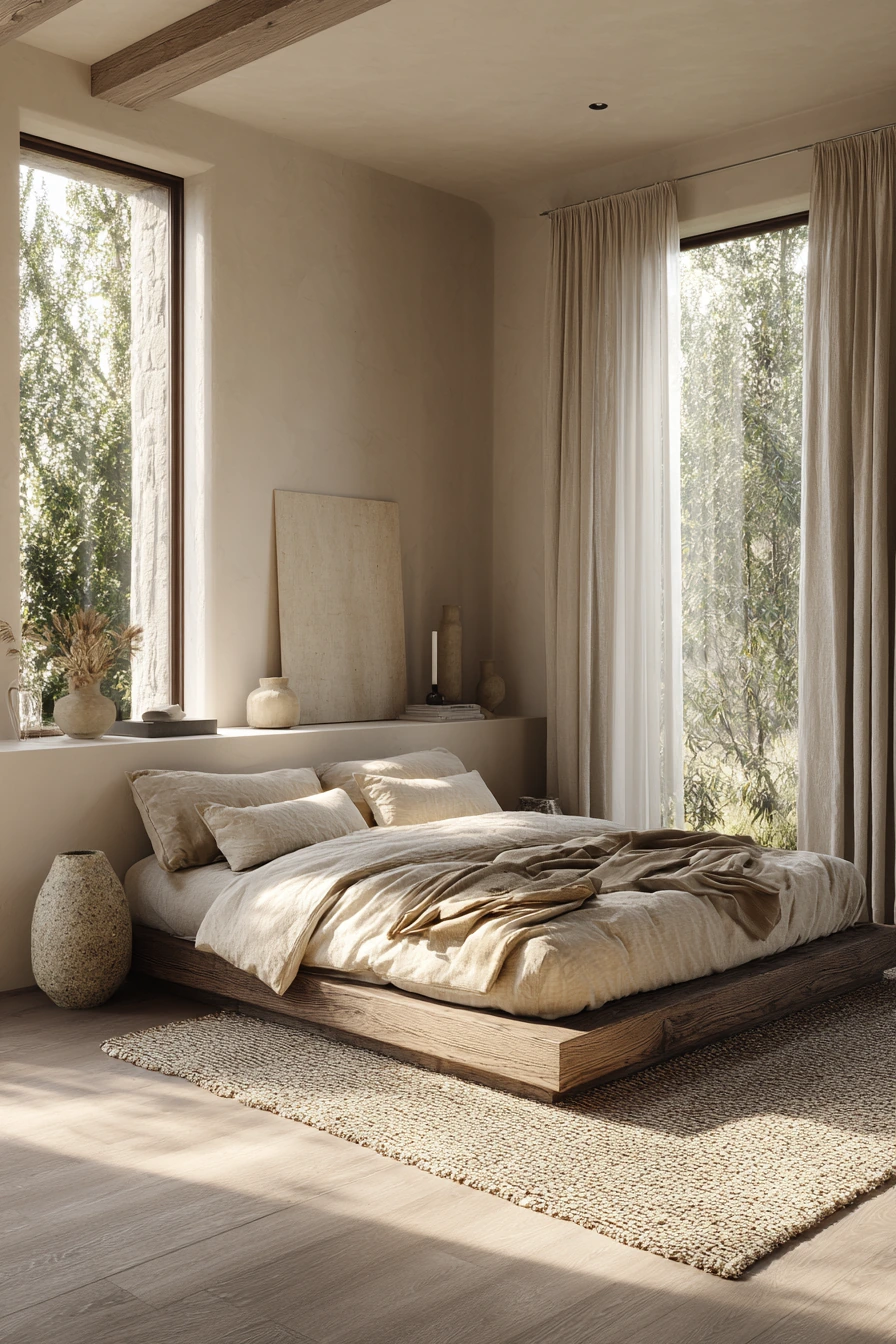 organic bedroom ideas 4