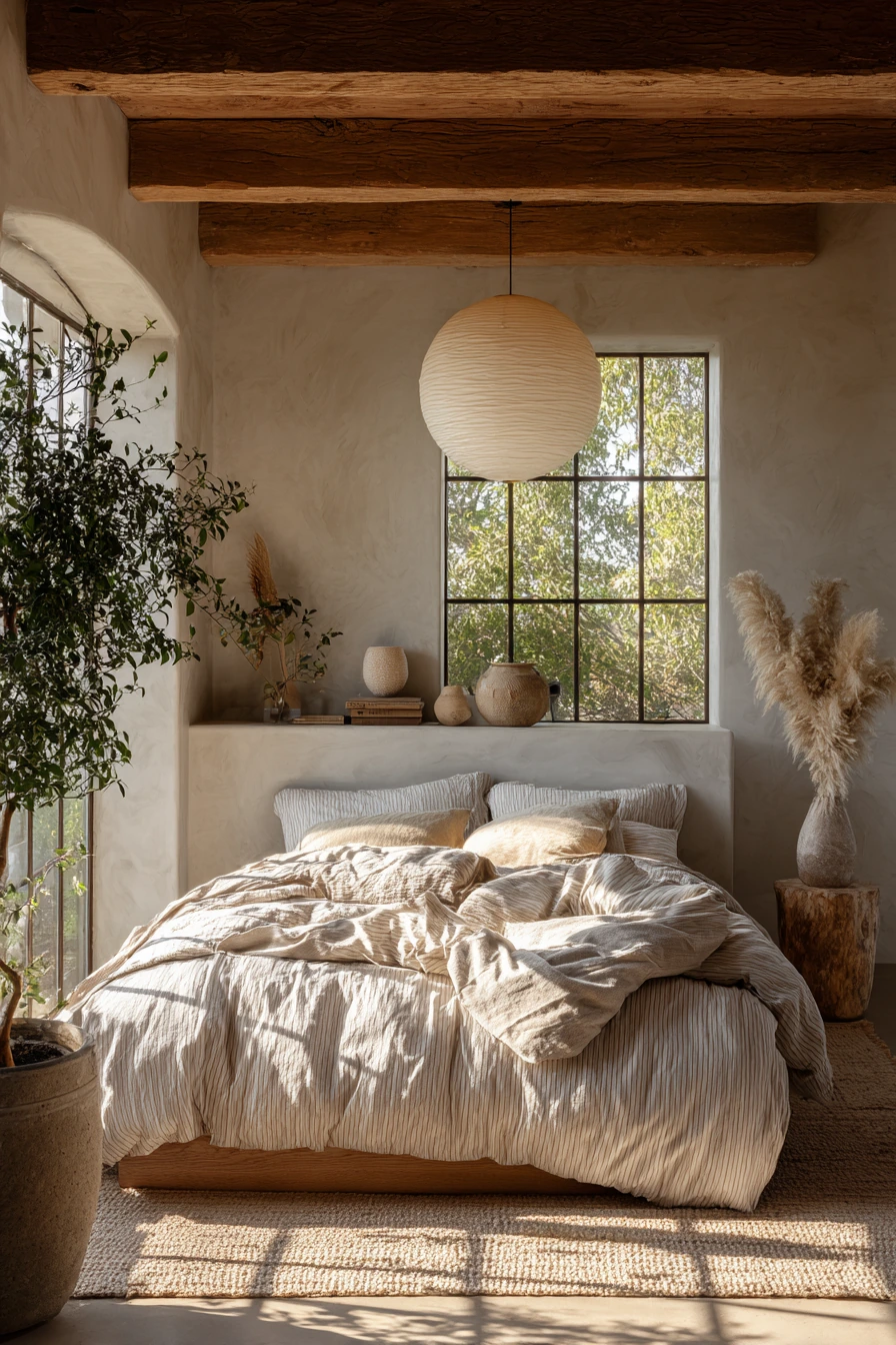 organic bedroom ideas 40