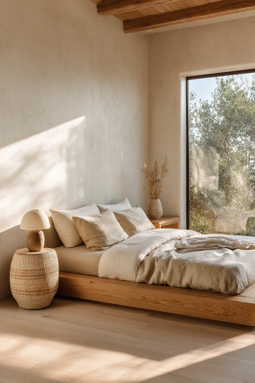 organic bedroom ideas 8