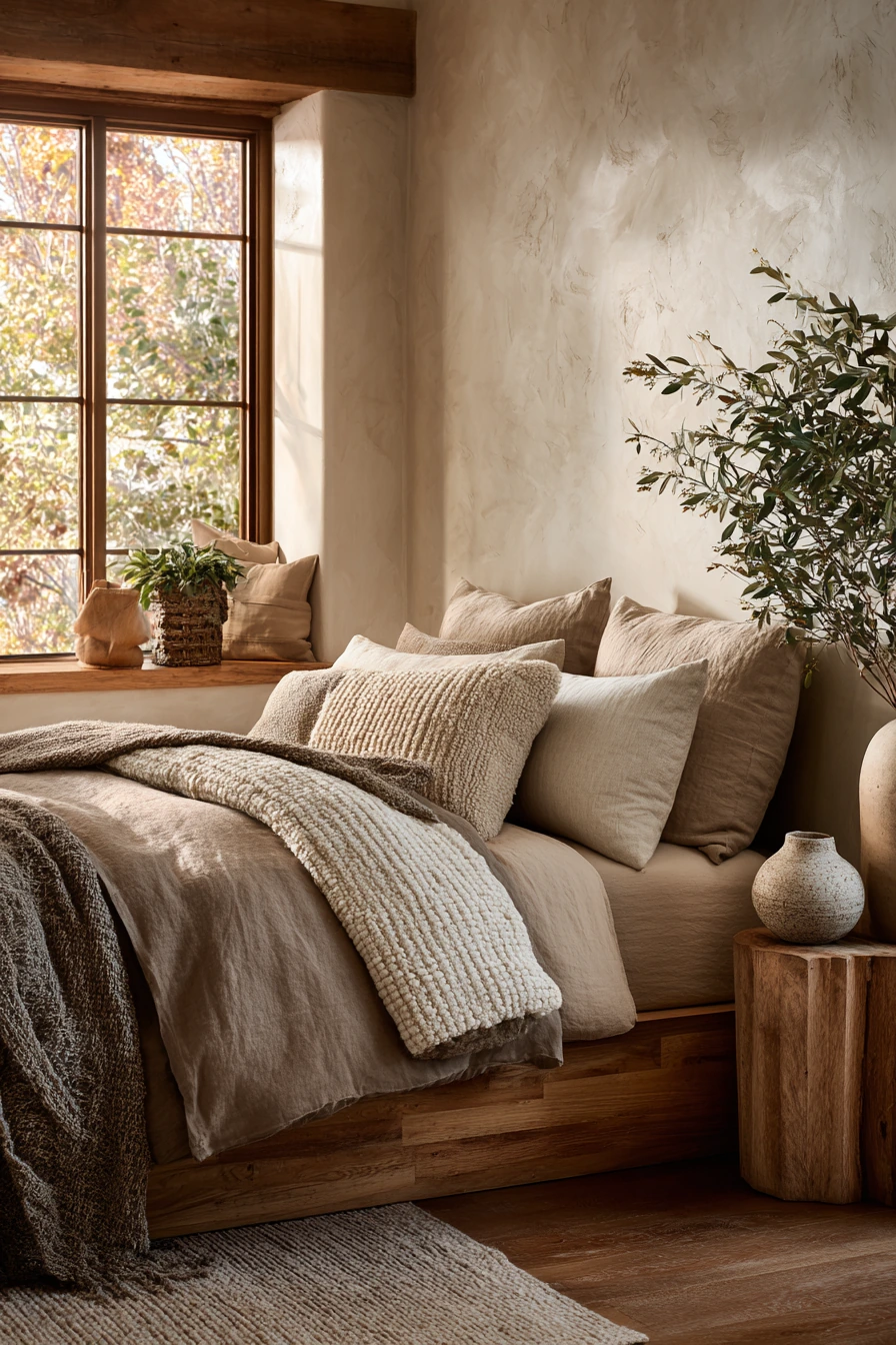 organic bedroom ideas 9
