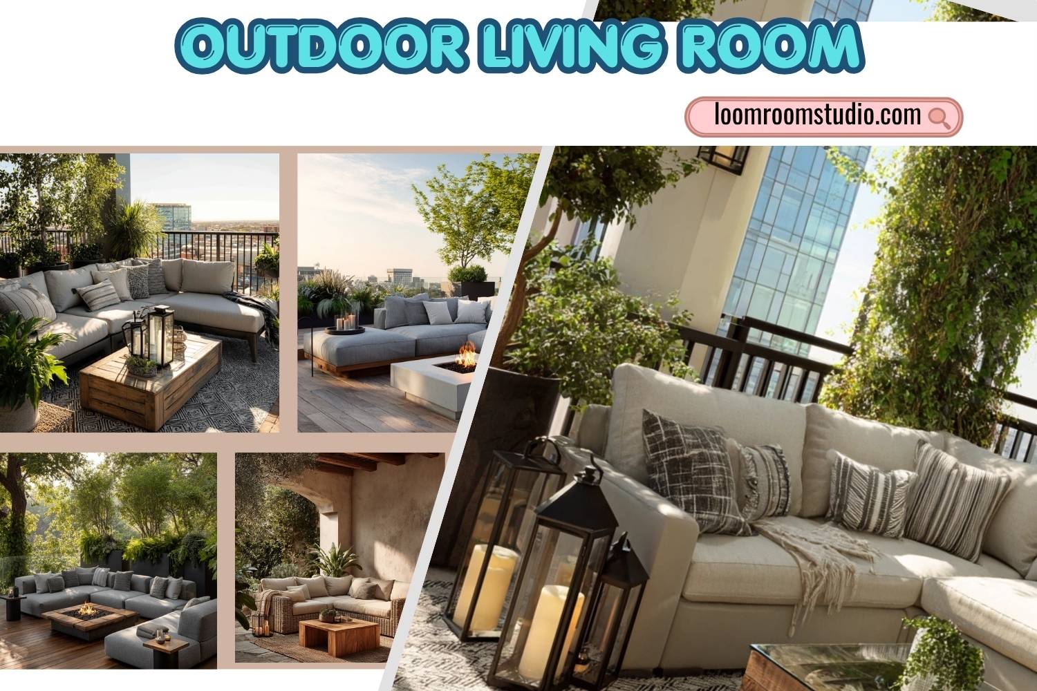 outdoor living room