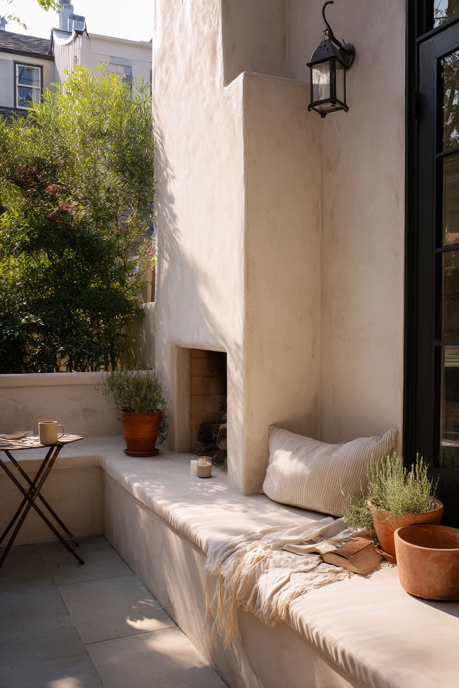 outdoor fireplace ideas 5
