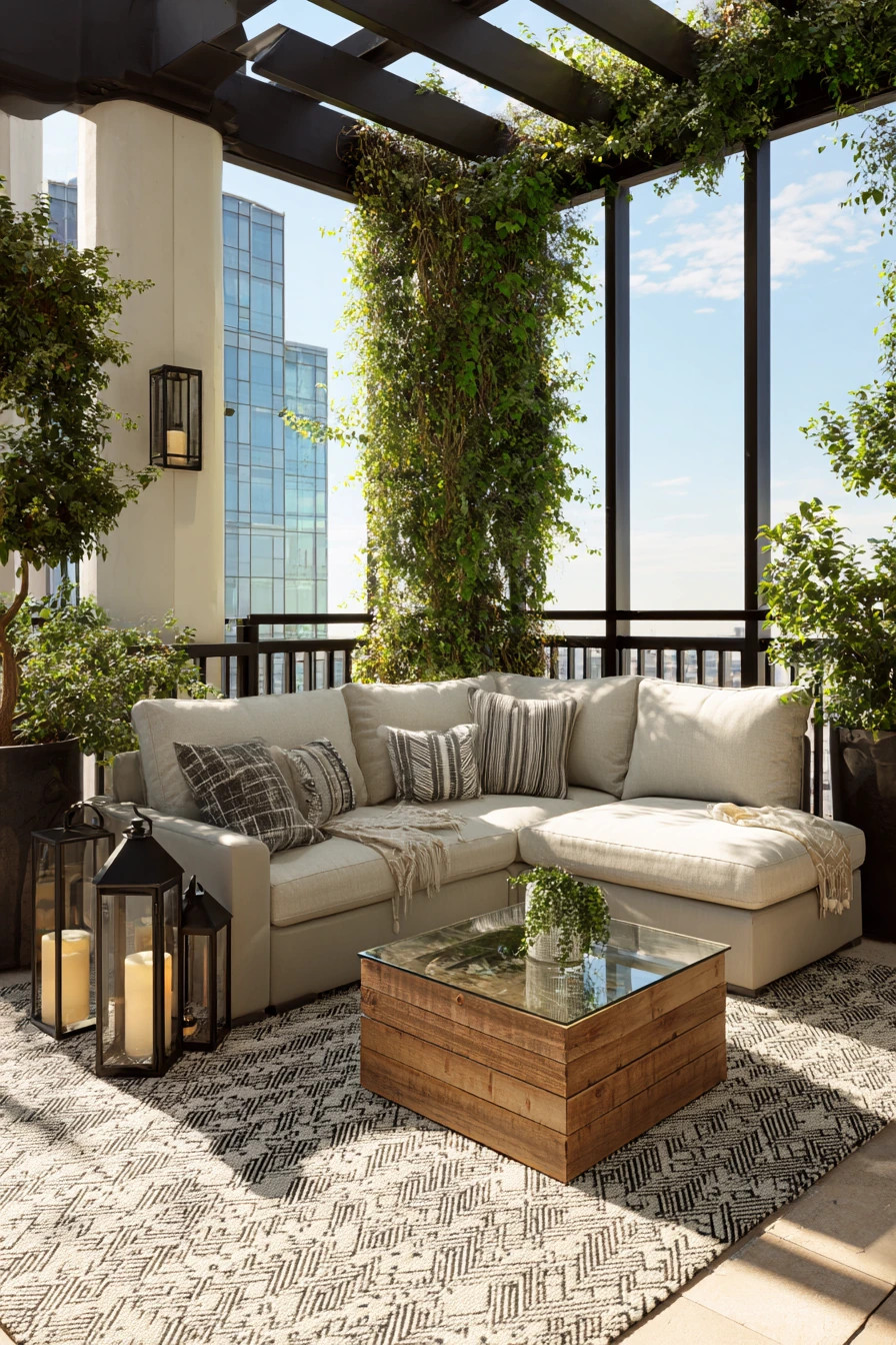 outdoor living room 12