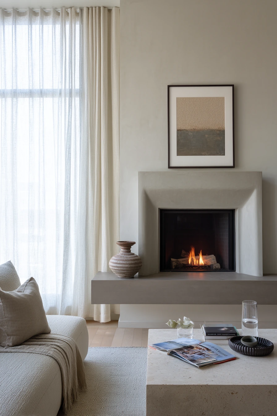 painted fireplace ideas 15