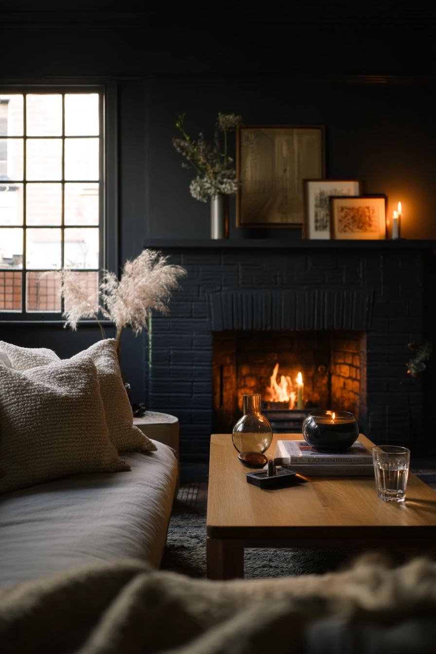 painted fireplace ideas 5