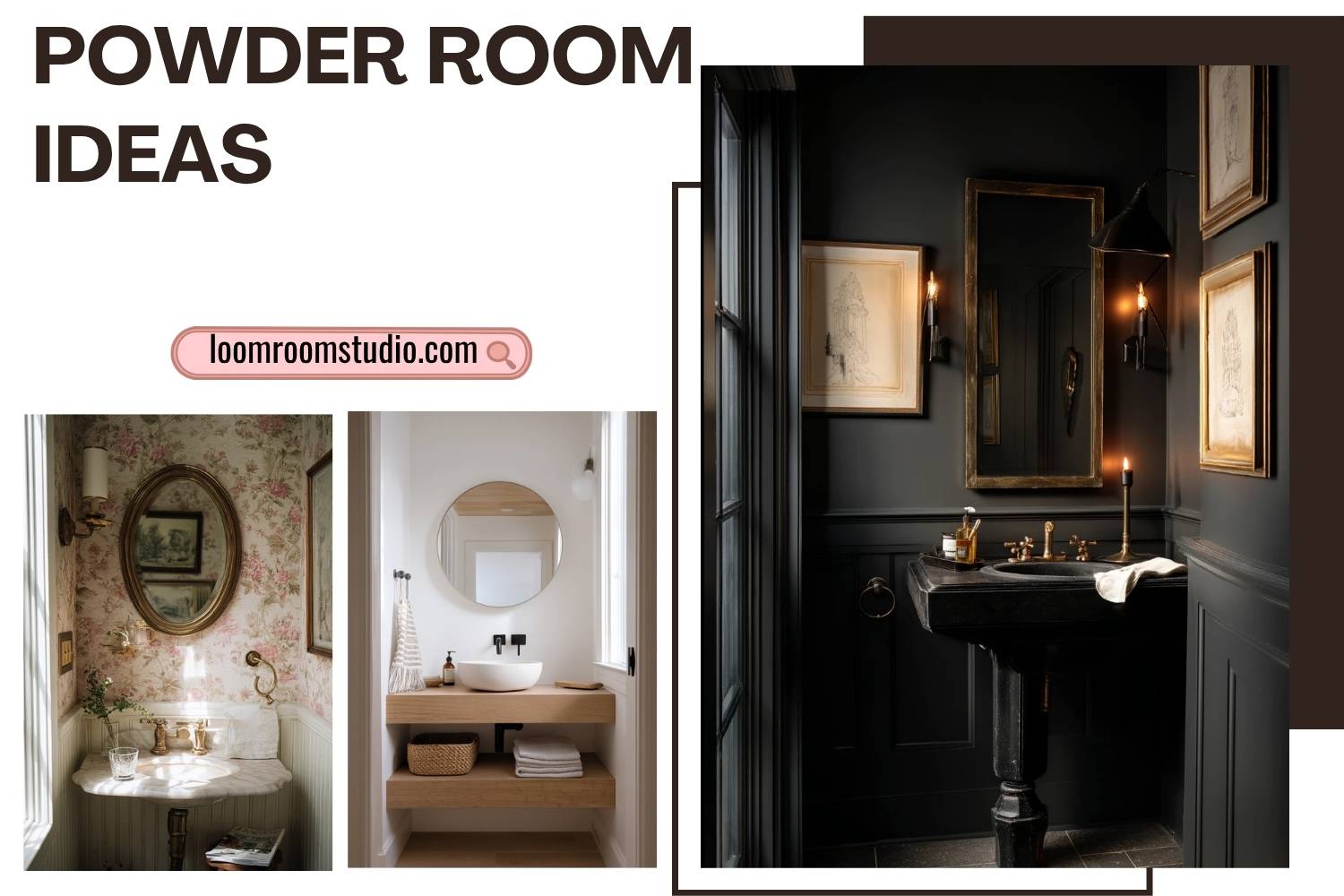 powder room ideas