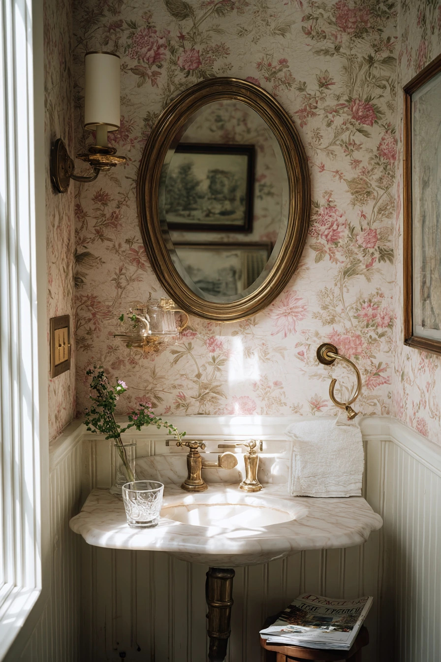 powder room ideas 1