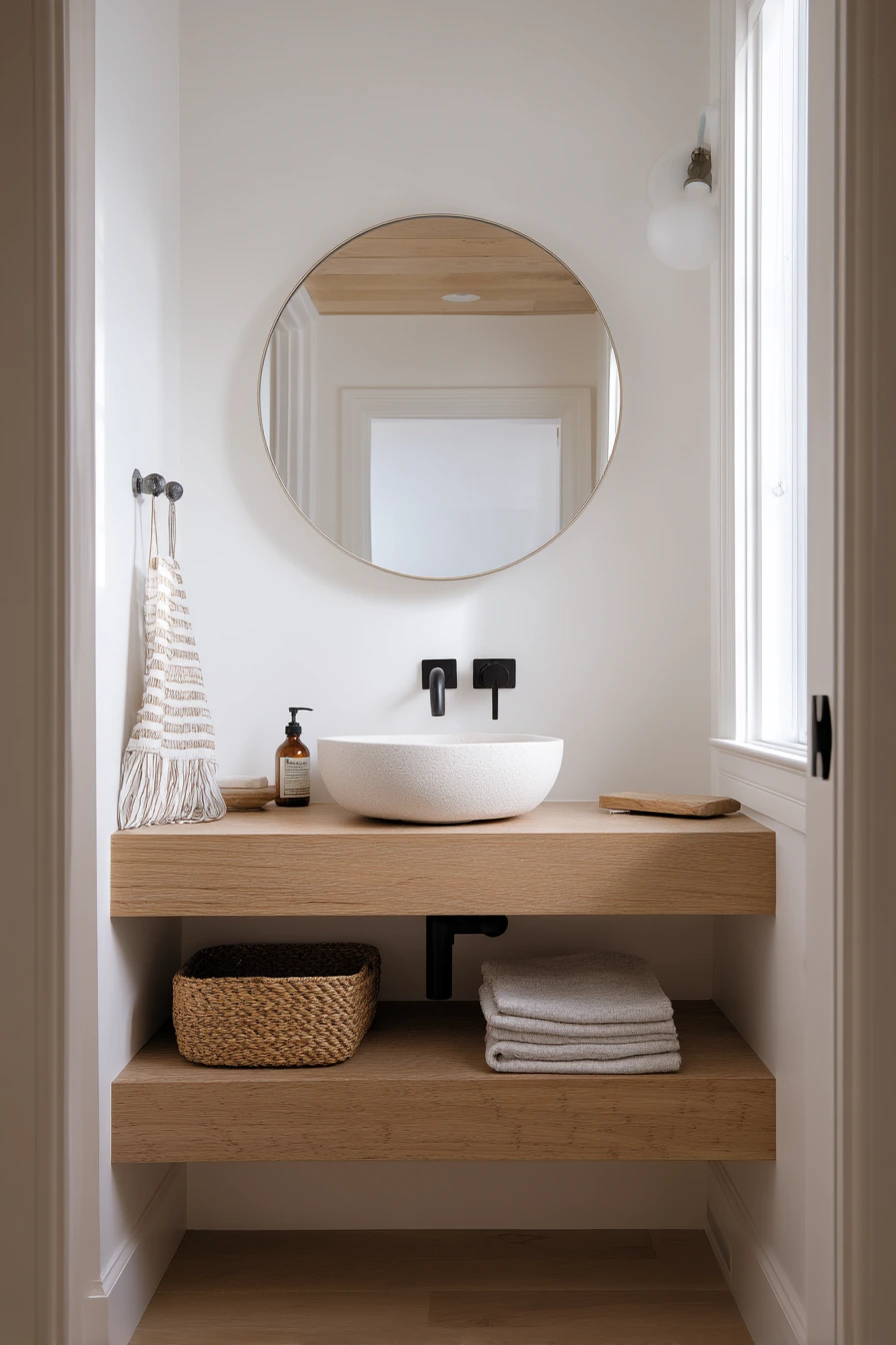 powder room ideas 11