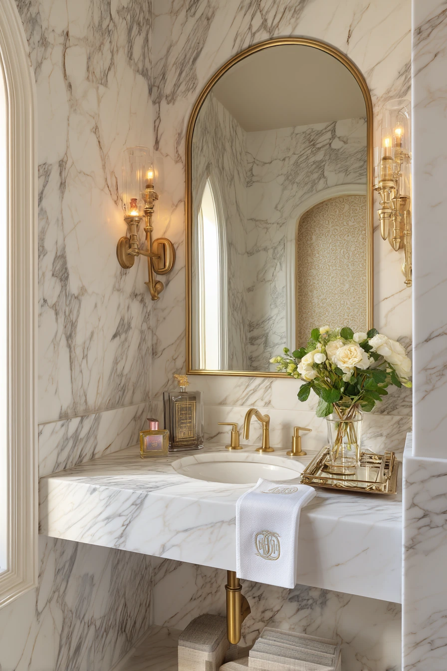 powder room ideas 21