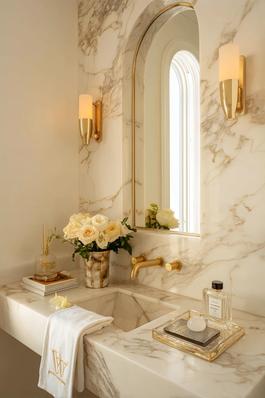 powder room ideas 22