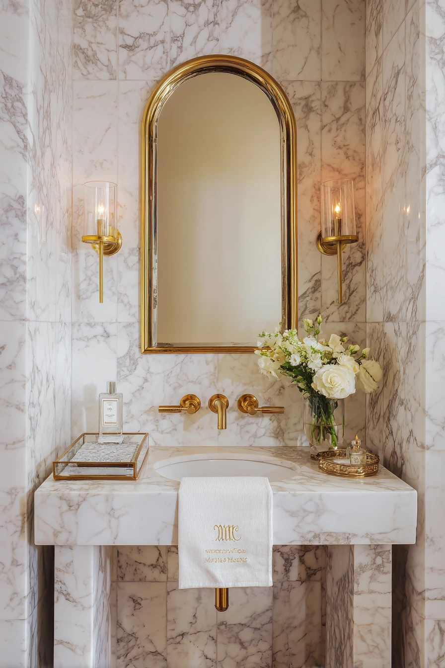 powder room ideas 23