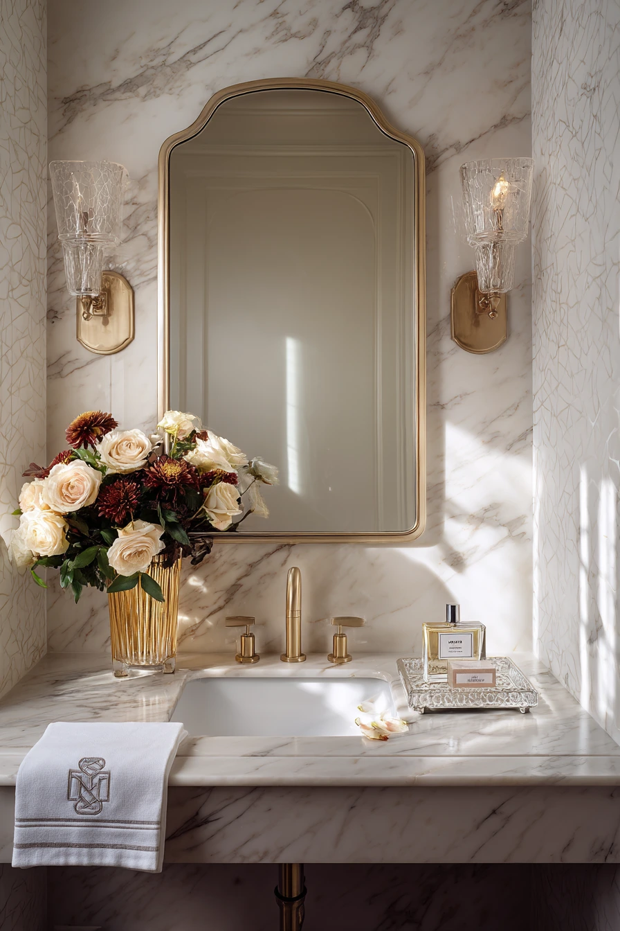 powder room ideas 24