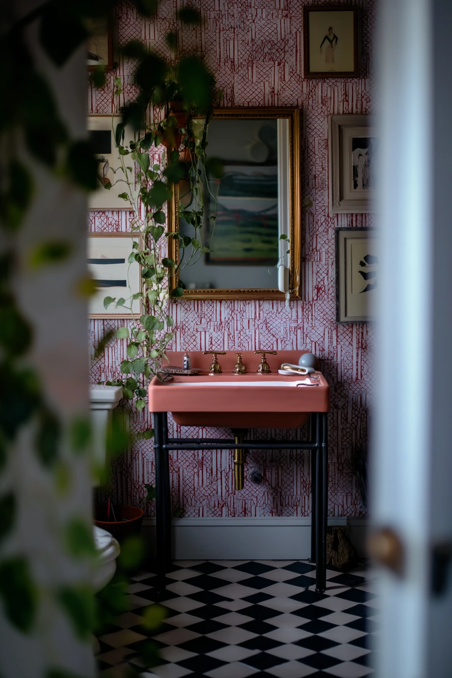 powder room ideas 25