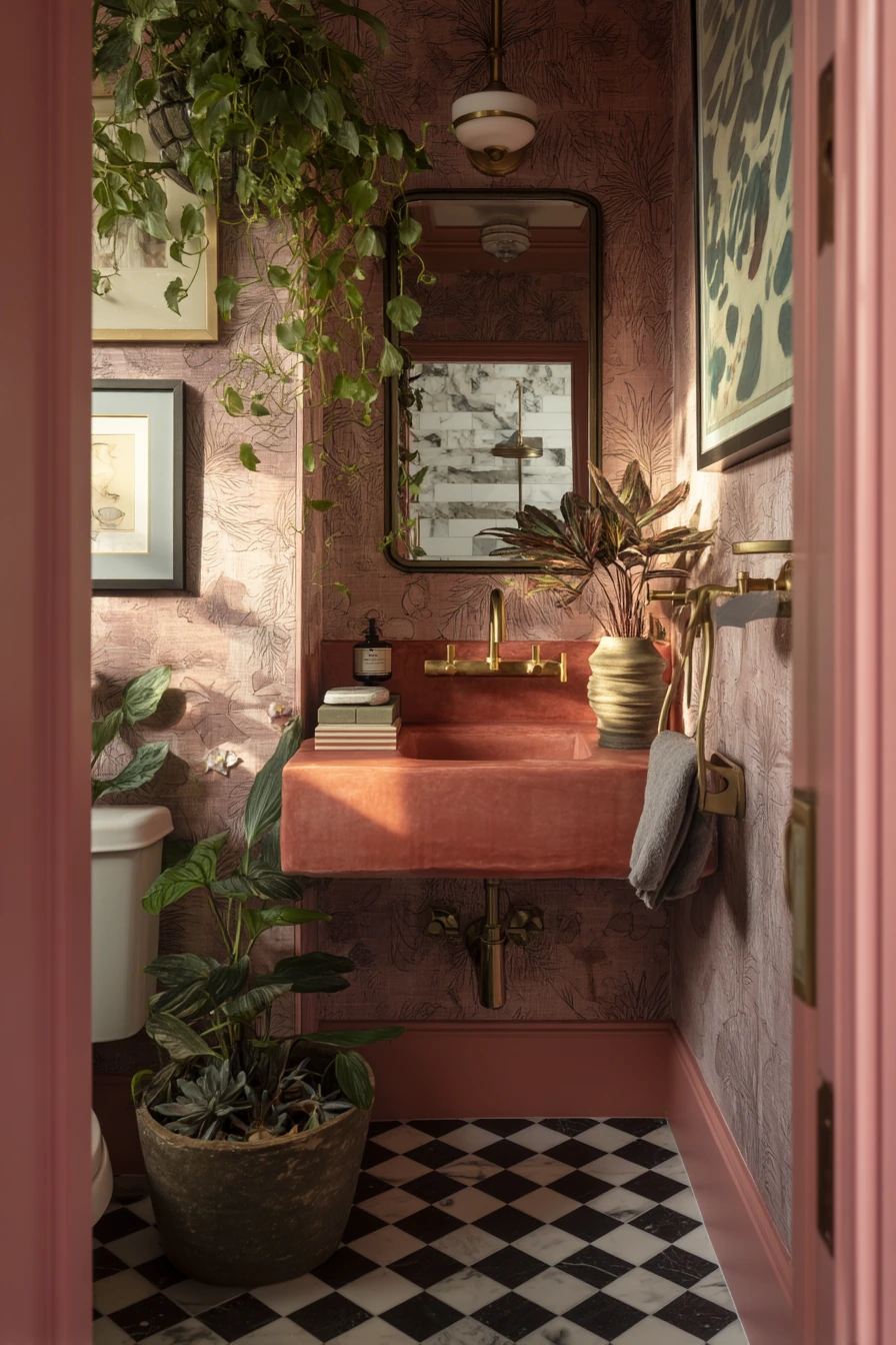 powder room ideas 26