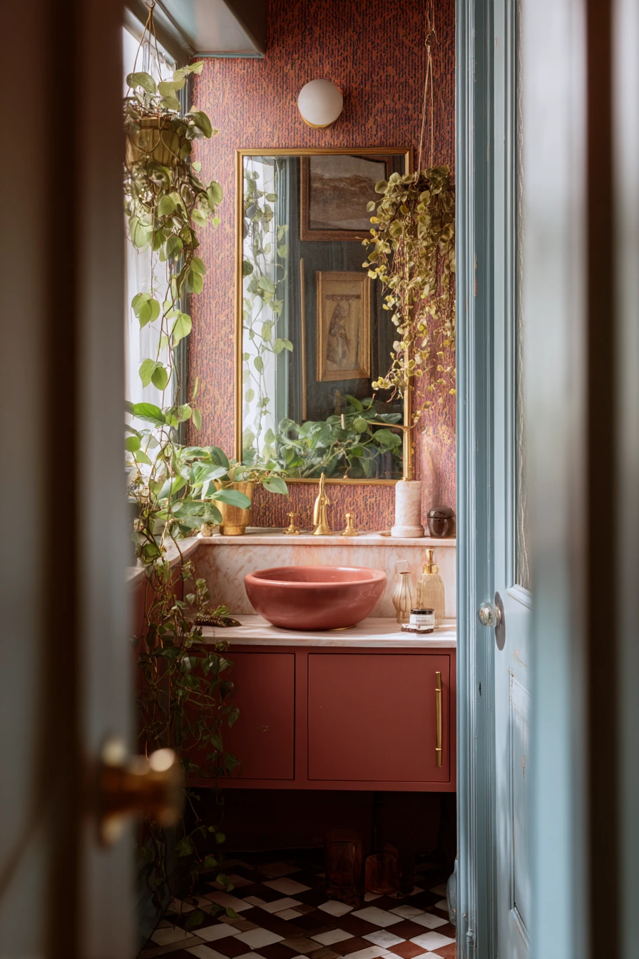 powder room ideas 27