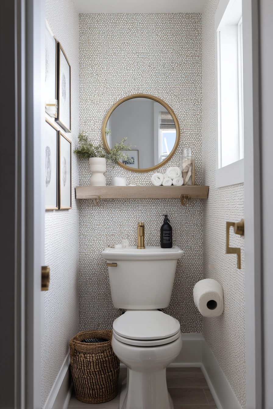 powder room ideas 33