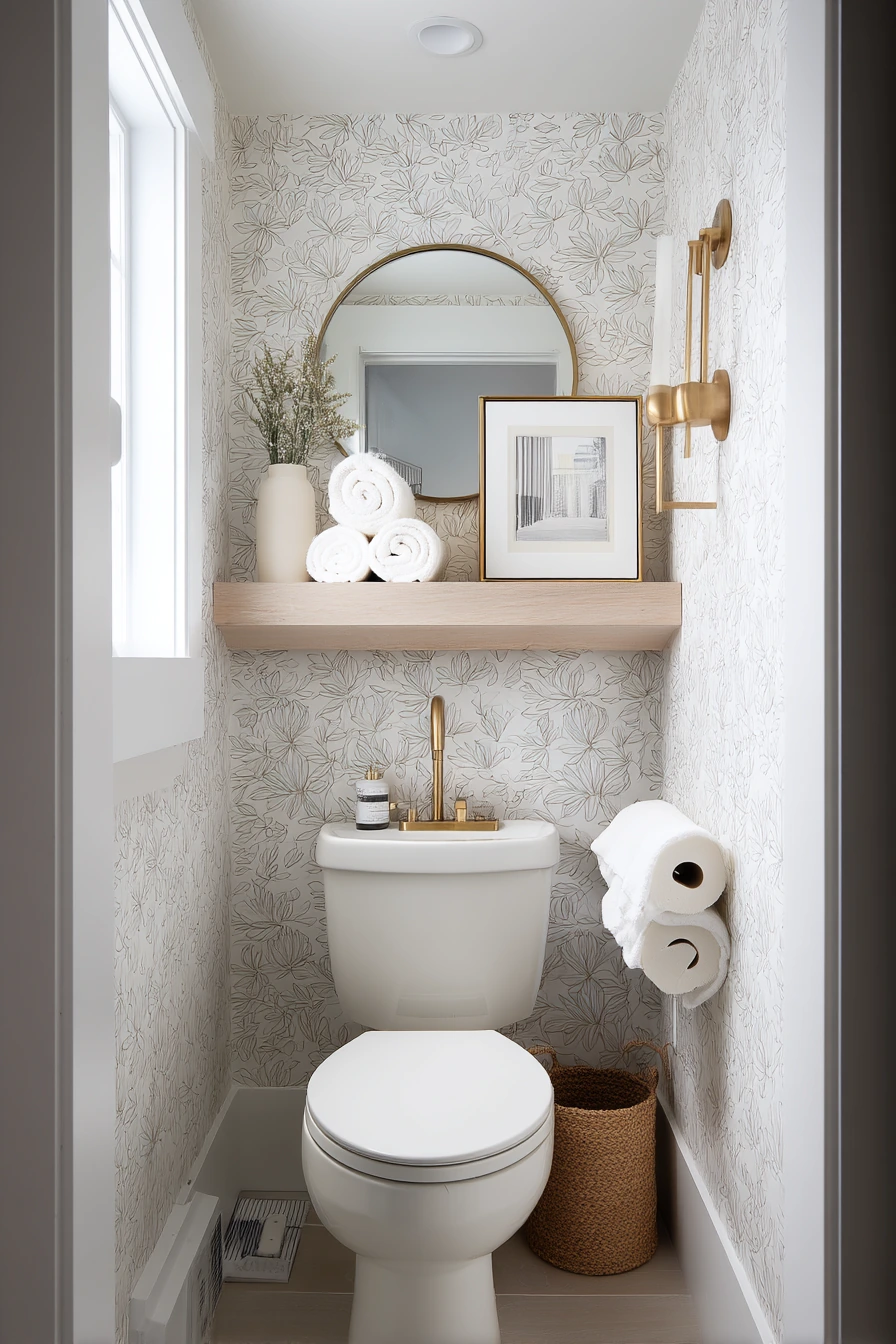 powder room ideas 34