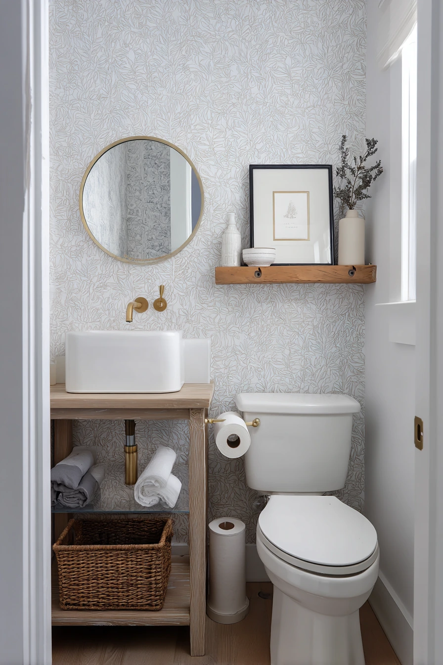 powder room ideas 35