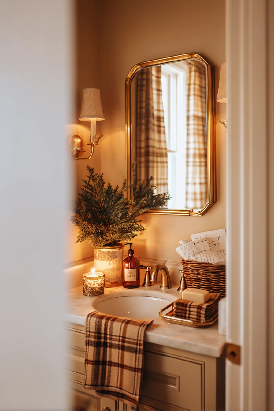 powder room ideas 39