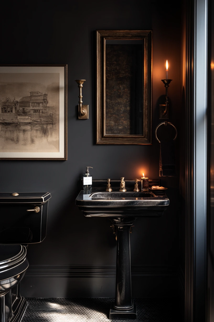 powder room ideas 7