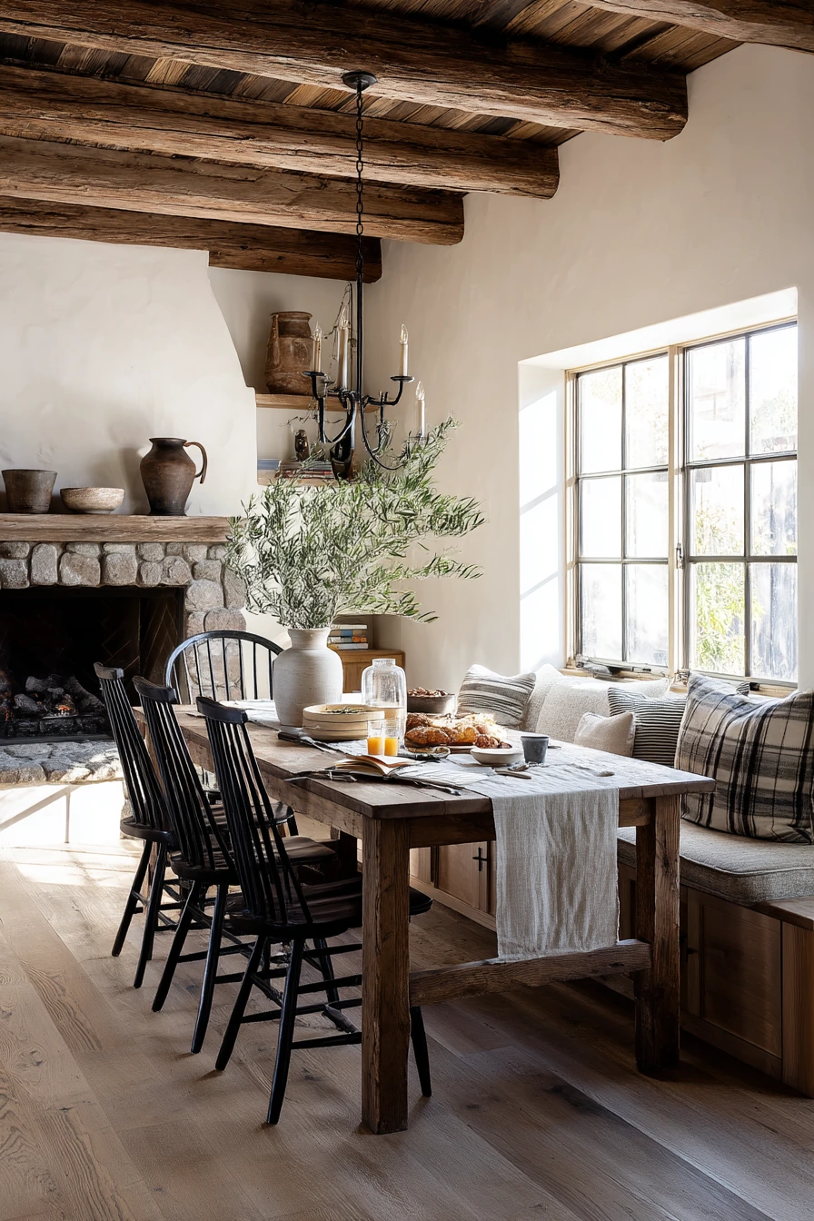 rustic dining room ideas 1