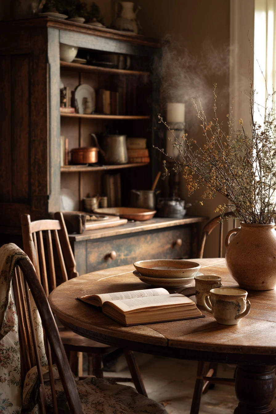 rustic dining room ideas 15