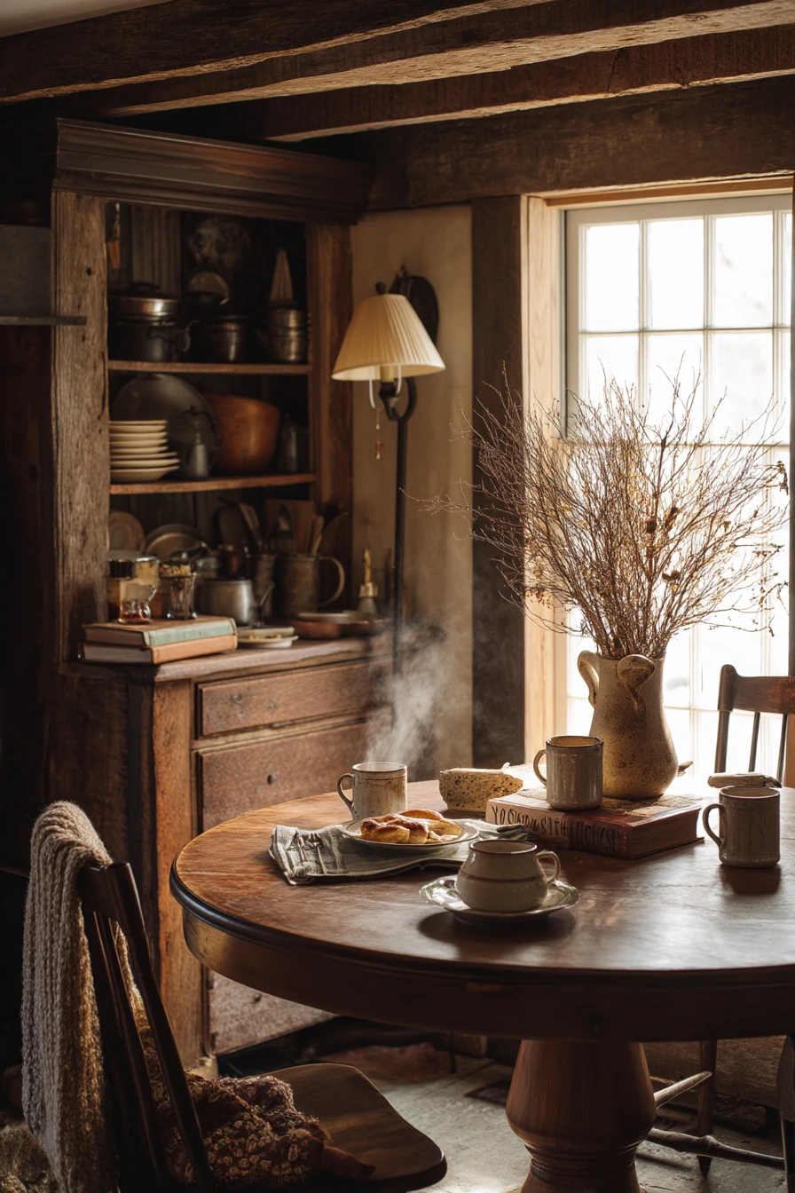 rustic dining room ideas 16