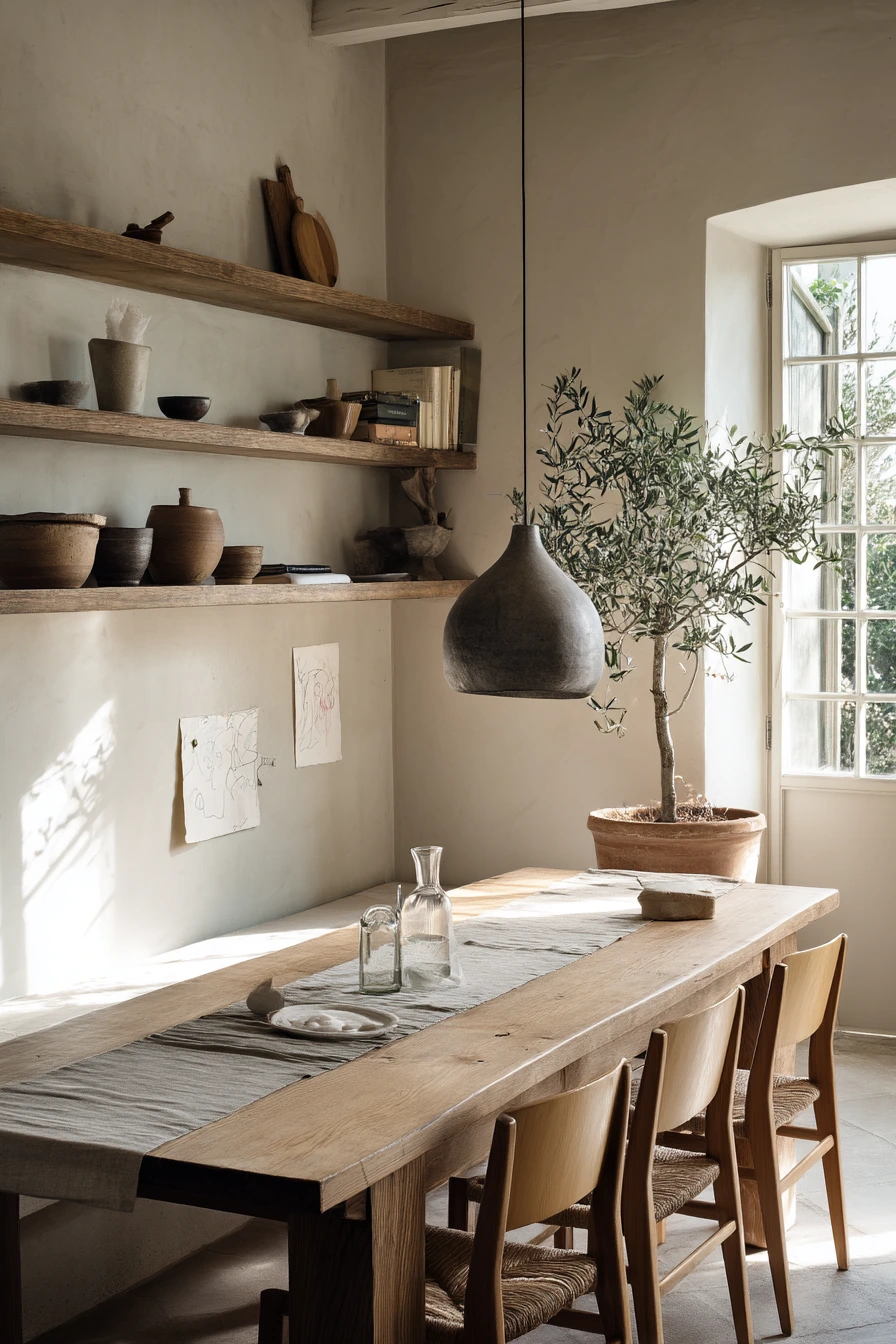 rustic dining room ideas 17